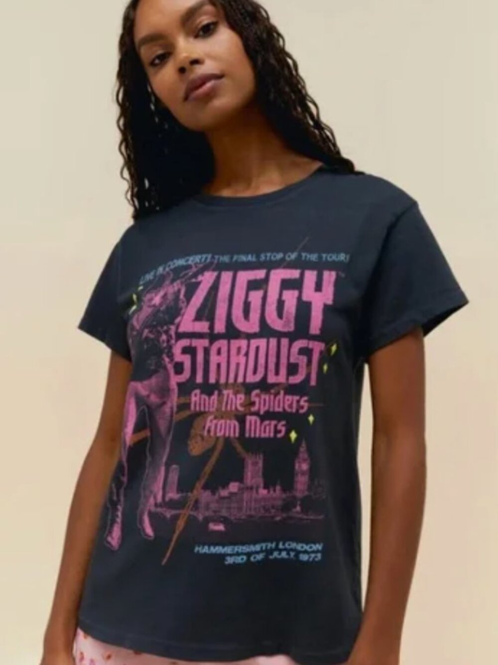 Daydreamer Ziggy Stardust Tee Size M